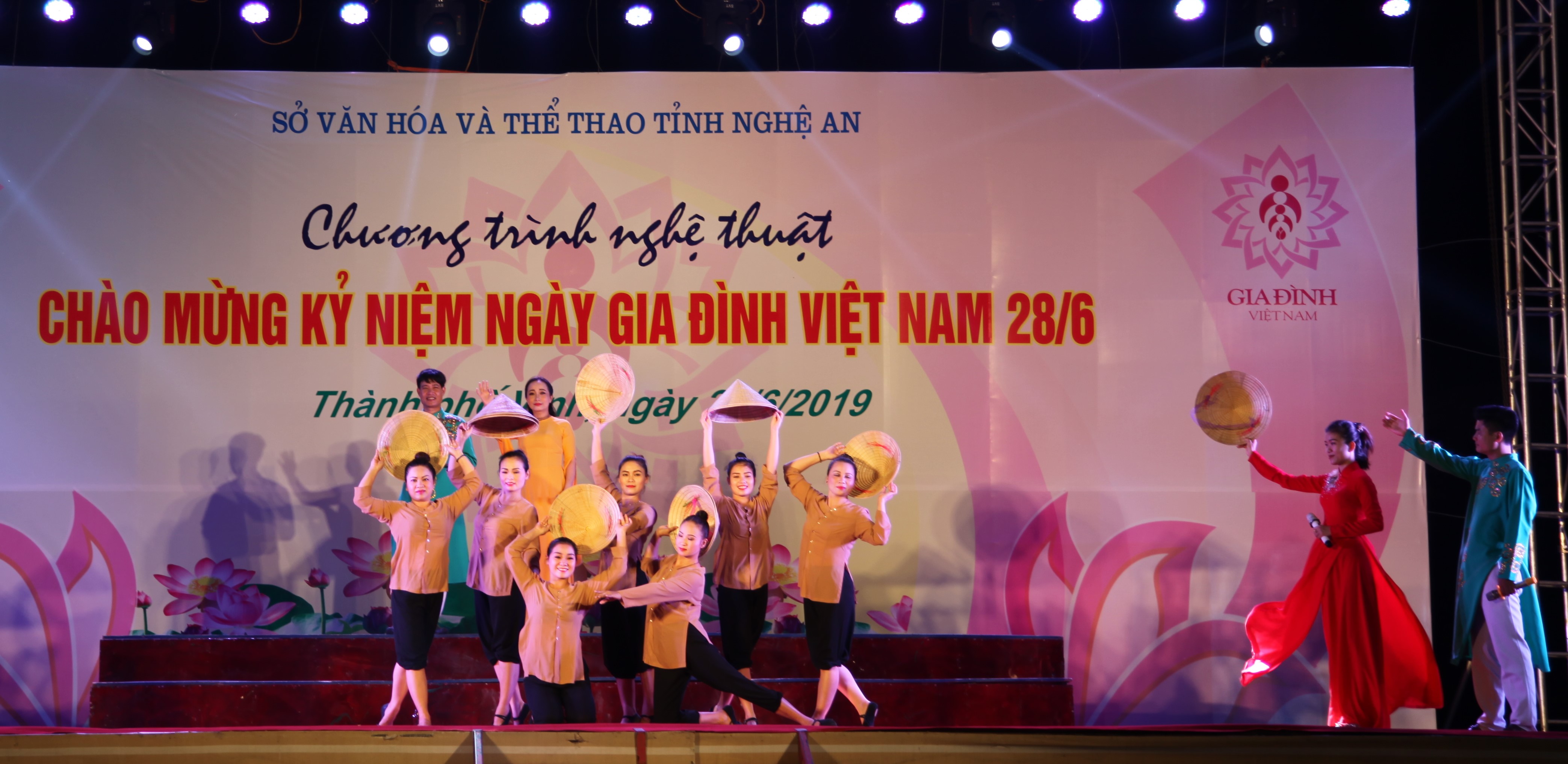 Nghệ An tổ chức chương trình nghệ thuật chào mừng kỷ niệm Ngày Gia đình Việt Nam